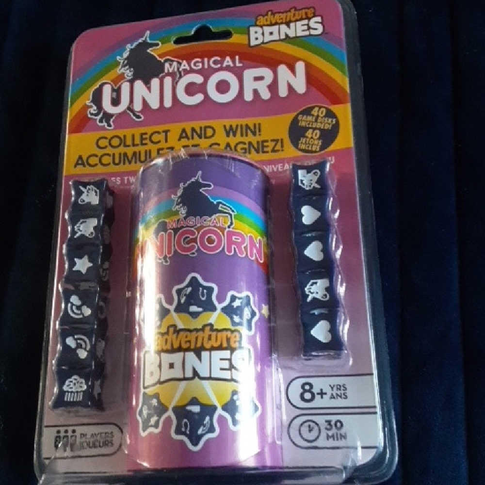 Magical Unicorn Game - Purple